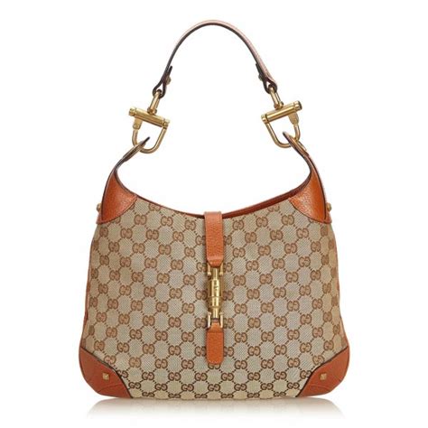 brown gucci leather bag|gucci brown bag vintage.